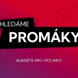 Hledáme do týmu promáky!