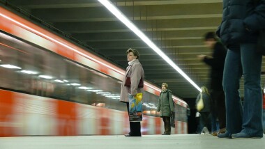 Stanici metra Florenc ozdobí světelné dílo Synapse v rámci projektu Světlo pro metro