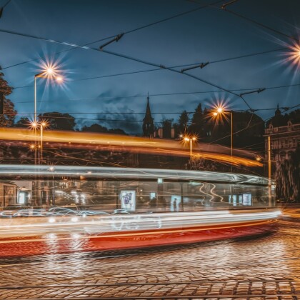 DPP má svůj první průjezdný lakovací box pro vícečlánkové tramvaje