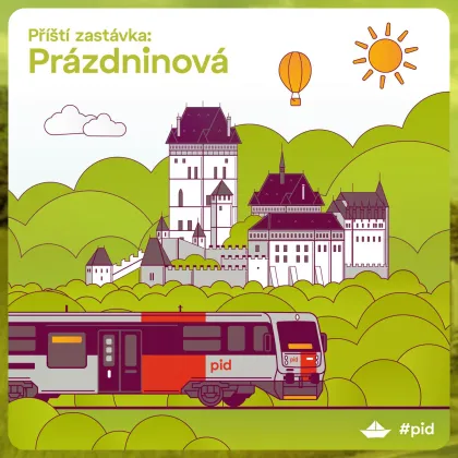 Tramvajová zastávka Holešovická tržnice se ve středu převlékne do prázdninového kabátku