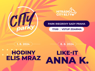 City Parky se vrací, už v srpnu nabídnou hudební a doprovodný program pro celou rodinu