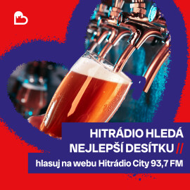 Hitrádio City 93,7 FM hledá nejlepší desítku!