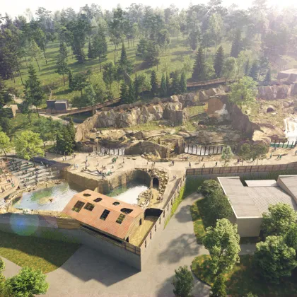 Zoo Praha zahajuje výstavbu nového expozičního celku Arktida