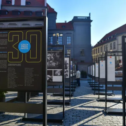 Výstava 30 let Czech Press Photo