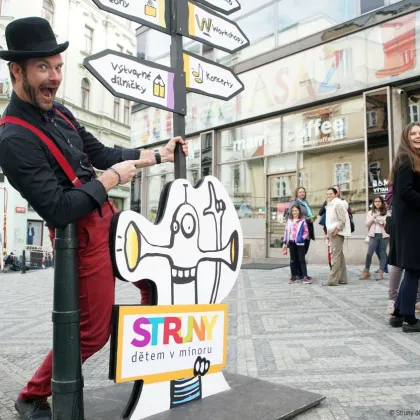 Struny dětem - festival pro zvídavé děti a hravé rodiče