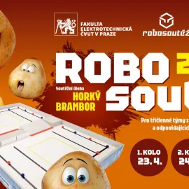 ČVUT chystá pro pražské školáky Robosoutěž