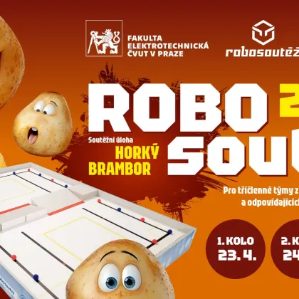 ČVUT chystá pro pražské školáky Robosoutěž