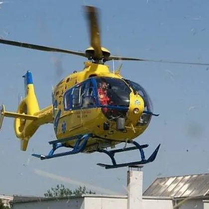 Heliport na Vltavě, záchranáři budou přistávat v Podskalí