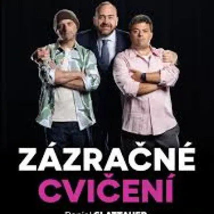 Zázračné cvičení v Divadle Metro už v květnu