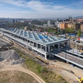 Vlaky se na trať mezi Bubny a Výstaviště vrátí v srpnu