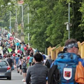 Výhody pro účastníky pochodu Praha - Prčice