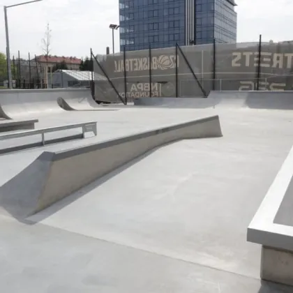 Nový skatepark na Pražačce