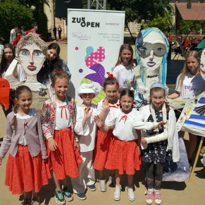 Festival ZUŠ Open zahájí benefiční koncert Rytíři talentu v Karlíně
