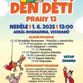 Den dětí na Praze 12
