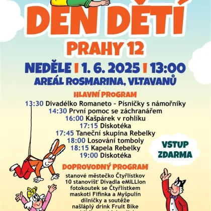 Den dětí na Praze 12
