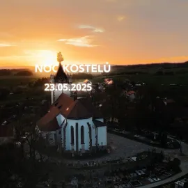 Noc kostelů 2025, prohlídky, mše i koncerty už dnes večer