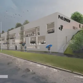 Začala stavba nového P+ R domu na Opatově