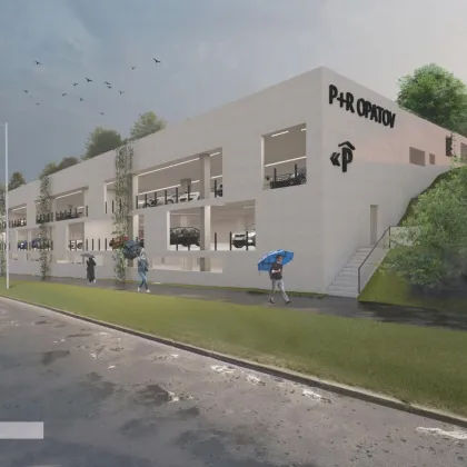 Začala stavba nového P+ R domu na Opatově