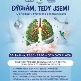 V jaké kondici jsou Vaše plíce? Zjistíme na Praze 4