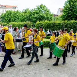 Sobota se ZUŠ Open ve Valdštejnské zahradě