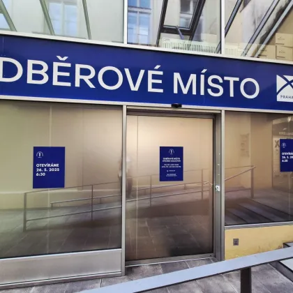 Nové odběroví místo v centru pro děti i dospělé