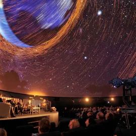 Planetárium Praha se po rekonstrukci otvírá