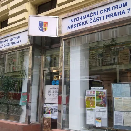 Uzavření infocentra v ulici Milady Horákové