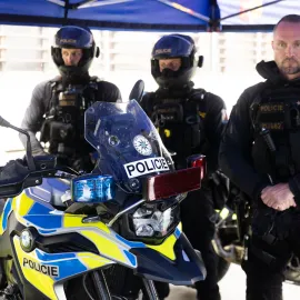 Praha posiluje bezpečnost: Policisté dostali nové motocykly