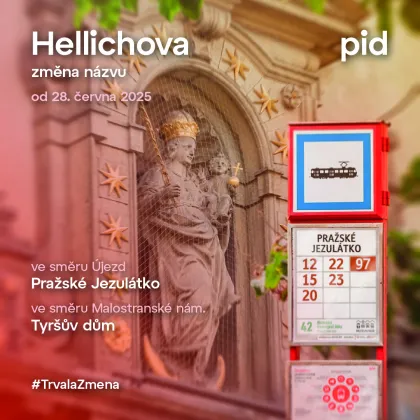 Příští zastávka Pražské Jezulátko a Tyršův dům