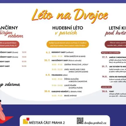 Kulturní léto na Dvojce