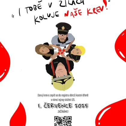 I tobě v žilách koluje naše krev!