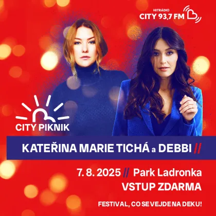 City Piknik se vrací. Tipneš si, kdo zahraje už 7.8. na Ladronce?