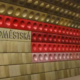 Stanice metra Staroměstská je do odvolání uzavřena