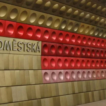 Stanice metra Staroměstská je do odvolání uzavřena