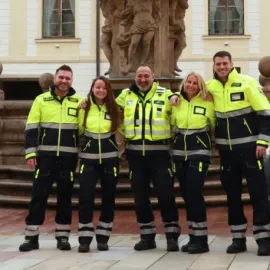 Pražská záchranka patří k absolutní špičce