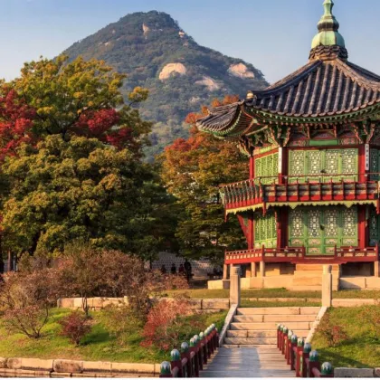 Botanická zahrada má novou výstavu- Rostlinná společenství Koreje