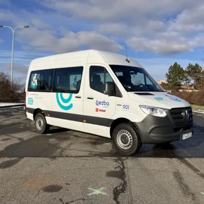 Bezba doprava dokončila test elektromobilu