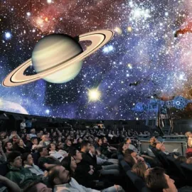 Prázdniny v Planetáriu ve Stromovce