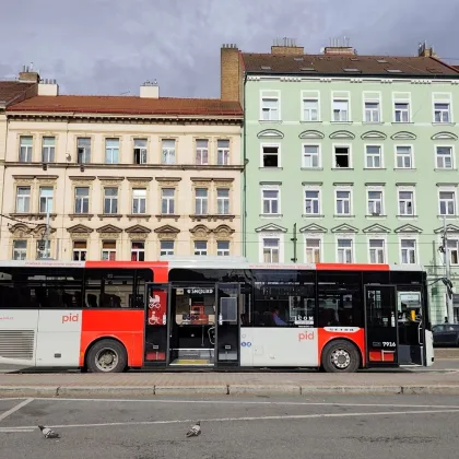 Nástup všemi dveřmi na příměstských linkách PID
