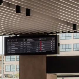 Nové nádraží Praha Bubny je plně v provozu
