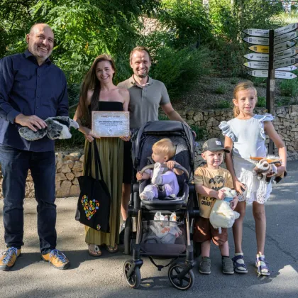 Zoo Praha přivítala miliontého návštěvníka