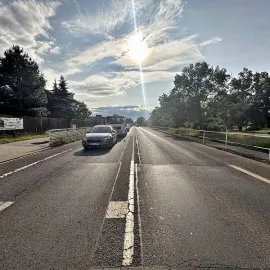 Karlovarská je po opravě opět průjezdná