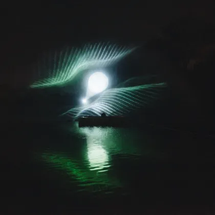 Signal festival nabídne poprvé projekci na vodní stěnu