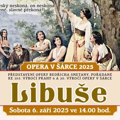 Milovníci opery míří o víkendu do Šárky