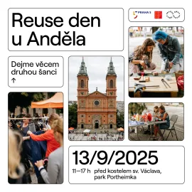 Dejme věcem druhou šanci v sobotu na Andělu