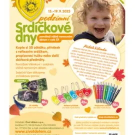 Na náměstí Míru startují Srdíčkové dny