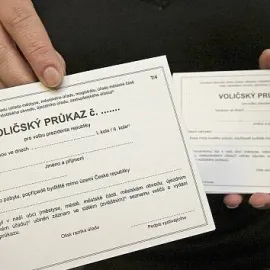 Potřebujete voličský průkaz? Víme jak na to