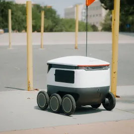 Roboti místo kurýrů - Praha testuje doručování budoucnosti