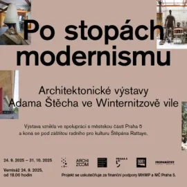 Po stopách modernismu na Smíchově