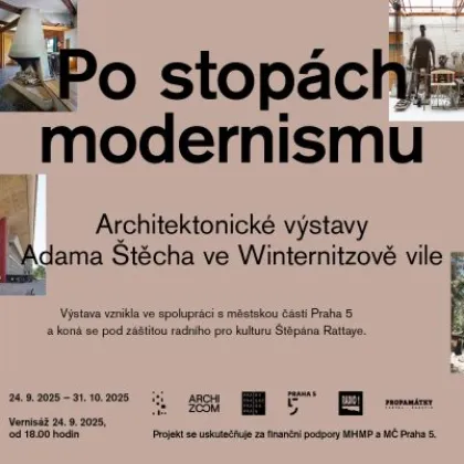 Po stopách modernismu na Smíchově